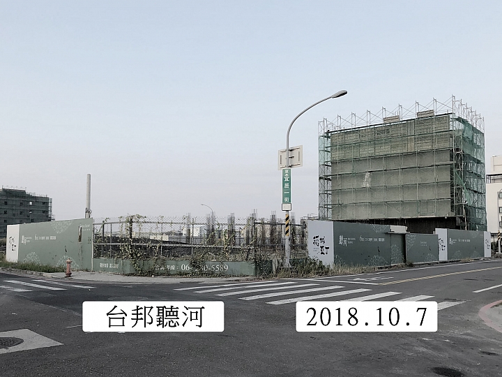 九份子重劃區狗年10月7日建築實景全記錄