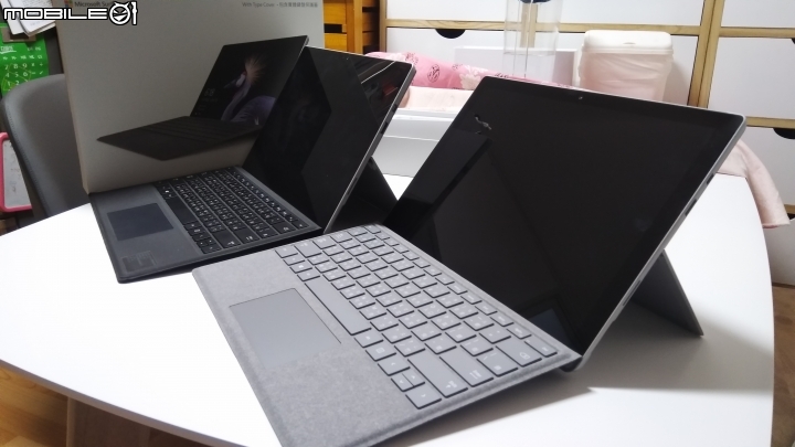 2018年New Surface Pro開箱