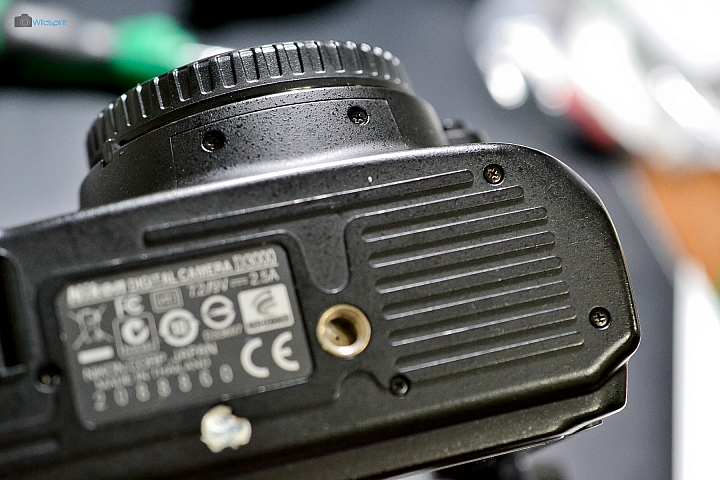 自己的相機自己修!【NIKON D3000】