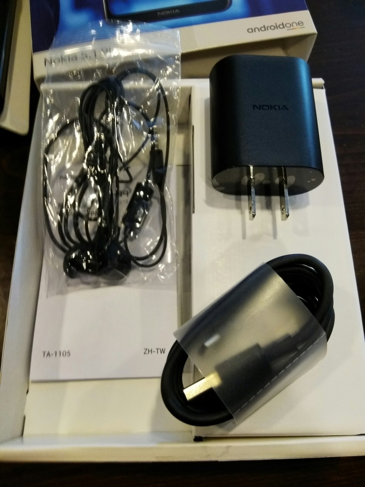 [精簡開箱]開的是回憶NOKIA 5.1+