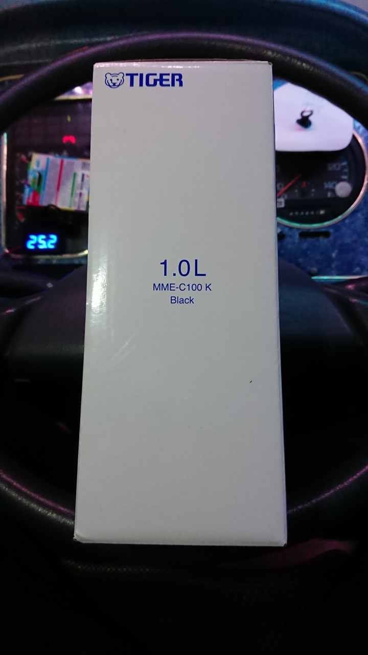 [開箱](圖多)虎牌MME-C100運動型廣口保冷瓶(1.0L)