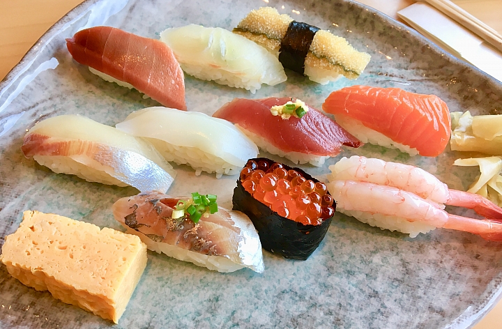 【東京都】小資族幸福滿溢午間壽司餐首選－四季之味ほり川