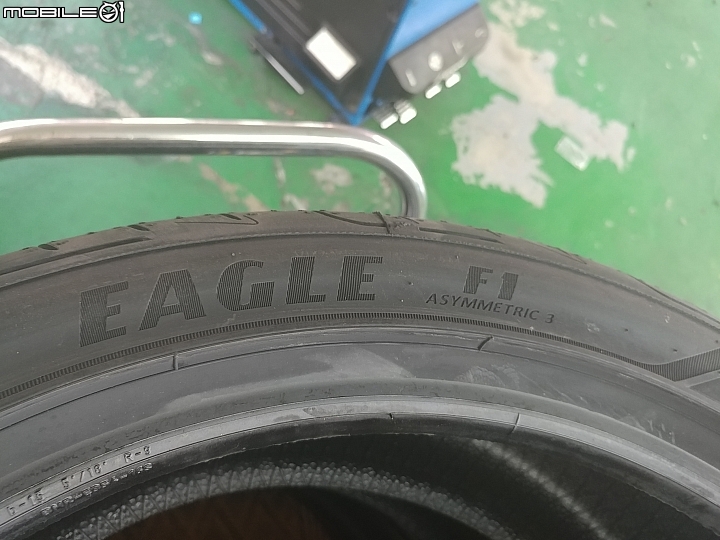 2015 Mazda3 225/40/R18輪胎選擇