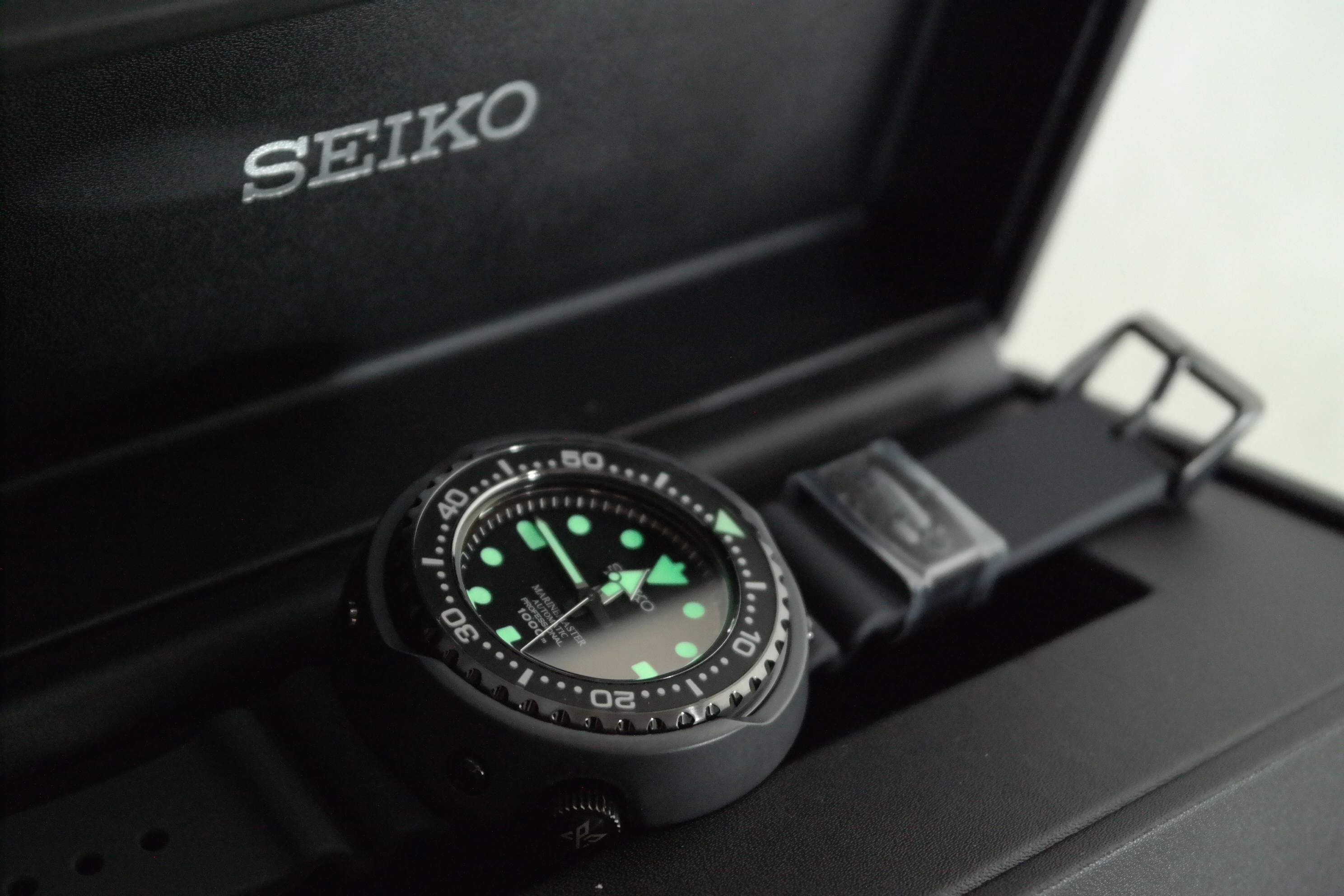 seiko sbdx013 黑鮪魚開箱