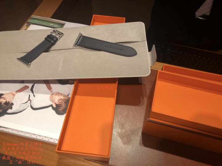[港版x中華eSIM OK！] Hermes x Apple Watch 4 LTE版，開箱文！