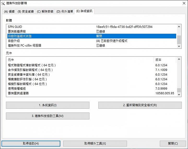 PC-cillin 2019 使用心得(上)