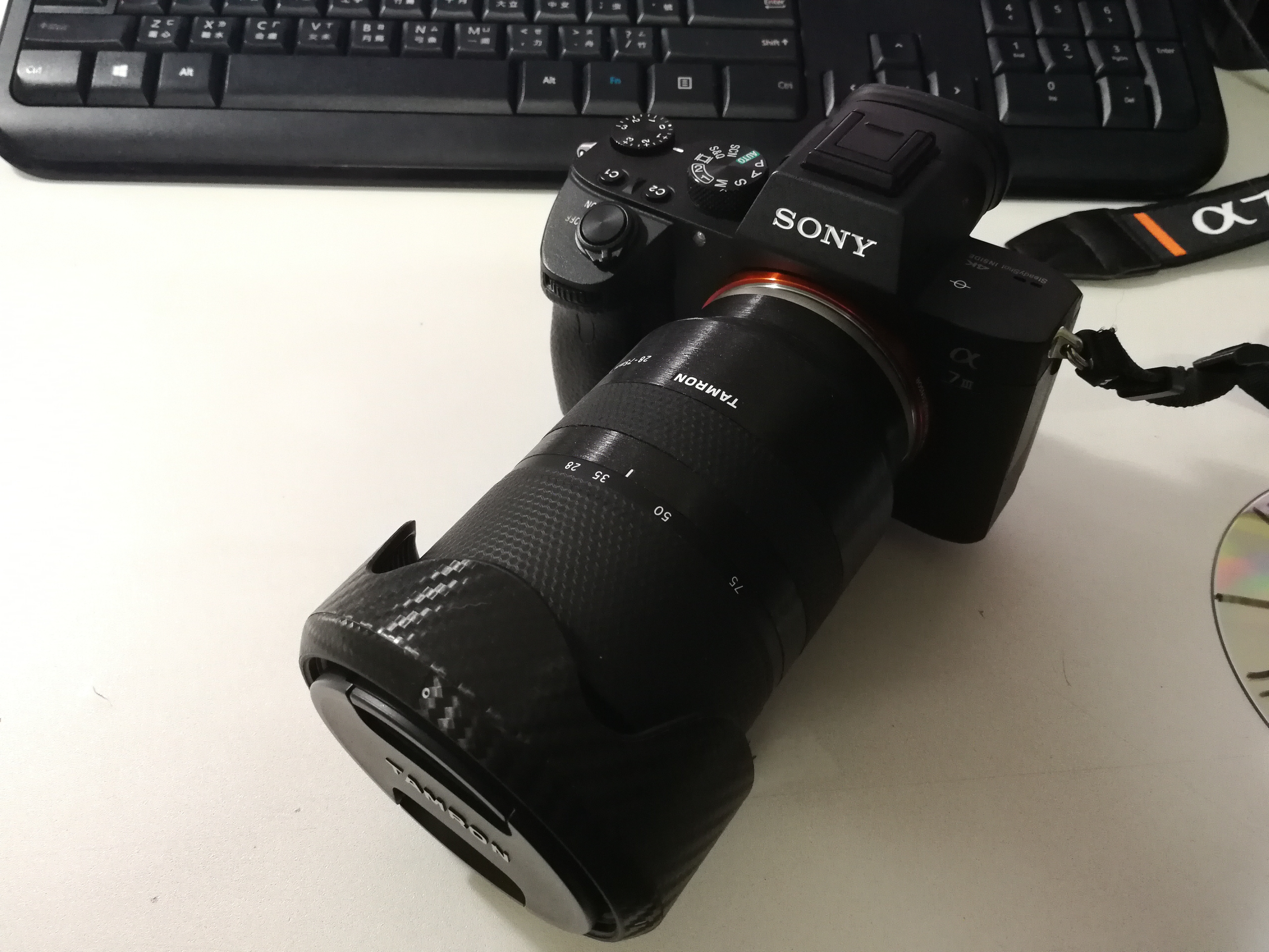 Marumi 果凍棒測試  Sony A7M3