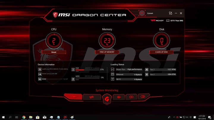 [宅開箱] 旗艦機(MSI GT75 Titan 8RG)，遊戲操到過癮
