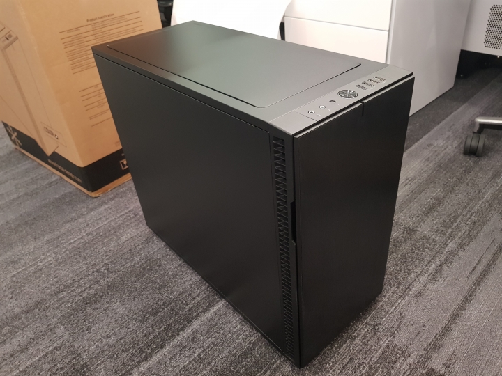 2950x work station 開箱
