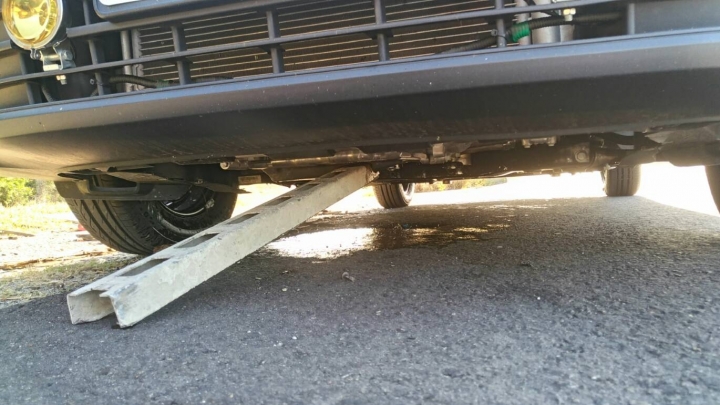福斯 Caddy Van 1.2 很堅固...