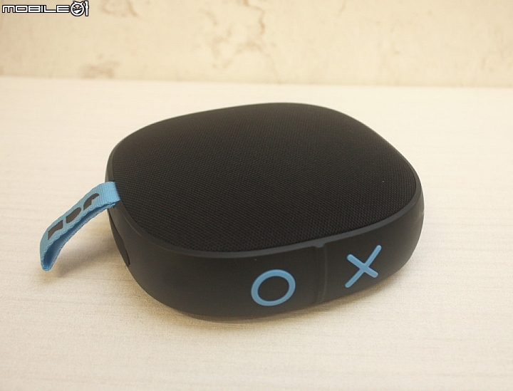 時尚與音質兼顧的New Jam Hang Tight 藍牙喇叭