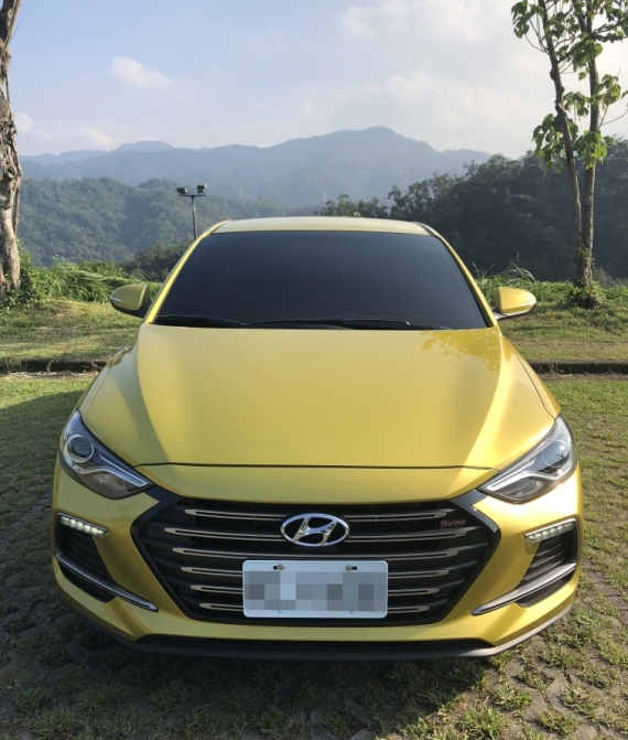 Elantra Sport 極速版-阿金開箱文