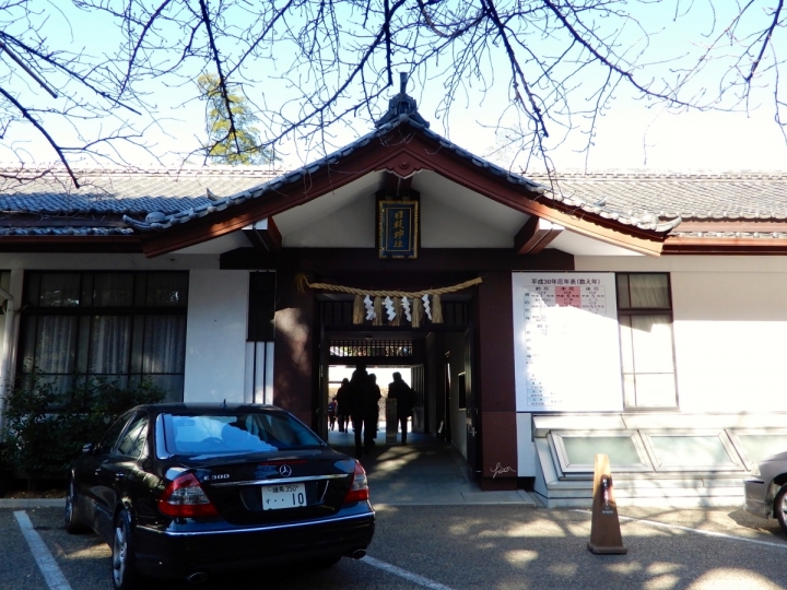 日本東京- 日枝神社  隱身東京市區的迷你千鳥居，求緣份必來