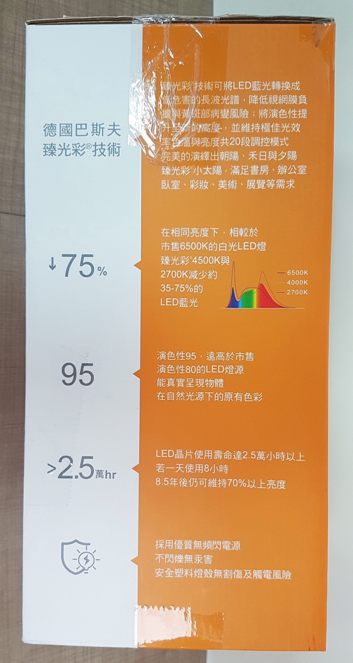 最舒適的光 - 臻光彩小太陽護眼LED觸控檯燈 試用