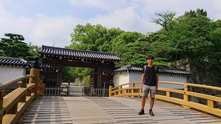 再一次帶著小比  日本旅行去(輪行12天)