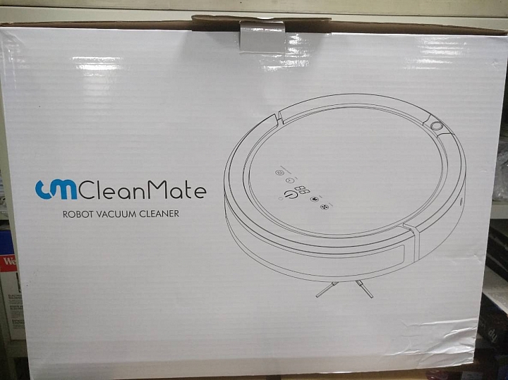 Cleanmate Q6掃地機器人開箱(便宜好用吸力強)