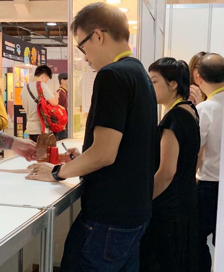 2018TTF 玩具創作大展 ［戰利品分享］