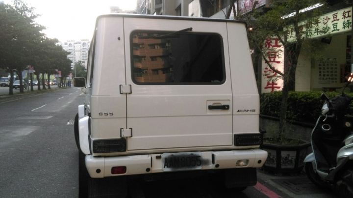 白色G55