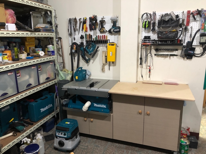 牧田 2704桌鋸工作臺