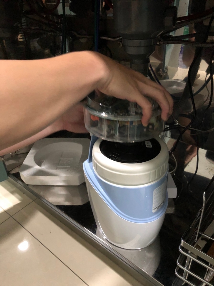 益之源濾心更換及使用心得，歡迎參考