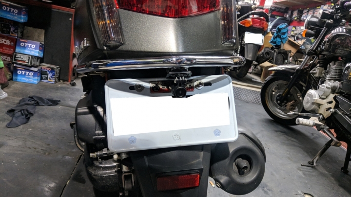 AMA S780 機車行車紀錄器 小開箱測試影片