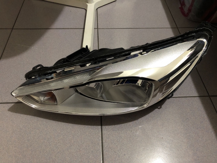 Focus MK3.5 DIY類ST魚眼大燈 新增LED光型驗過