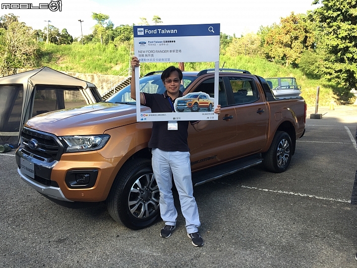 不只是Pick-Up,Ford Ranger樣樣精通,讚!