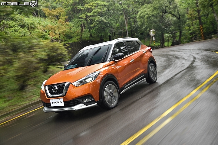 Nissan Kicks旗艦版試駕 有備而來的強力一擊!
