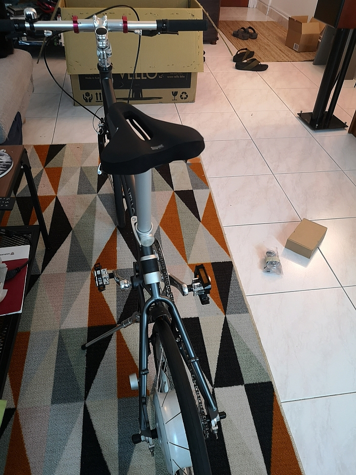 Vello Self-charing Bike開箱