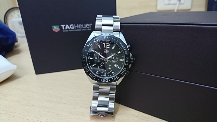 分享：為極速而生。TAG Heuer Formula 1 賽車錶