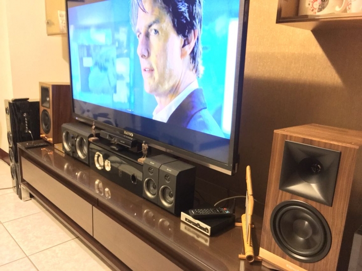 klipsch the sixes值得品味的喇叭