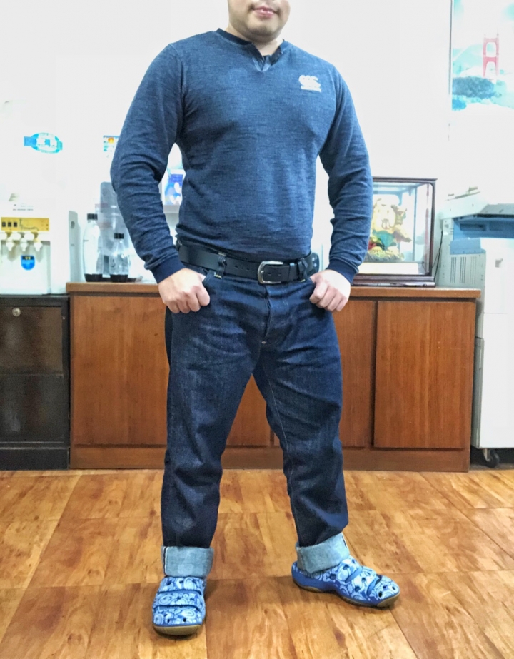【EVISU 2000T】去了一趟大阪，把一隻動物帶回來養了