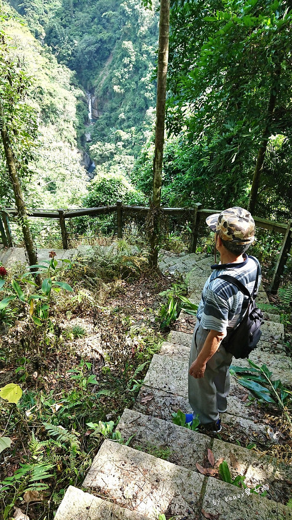 ★嘉義竹崎★【塘湖古道】賞甕缸潭瀑布。