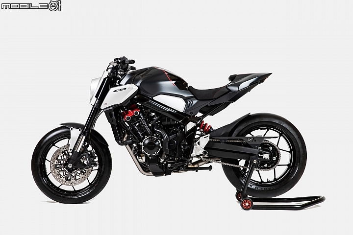 【海外快訊】Honda 於巴黎車展祭出 Neo Sports Café concept 新樣貌！