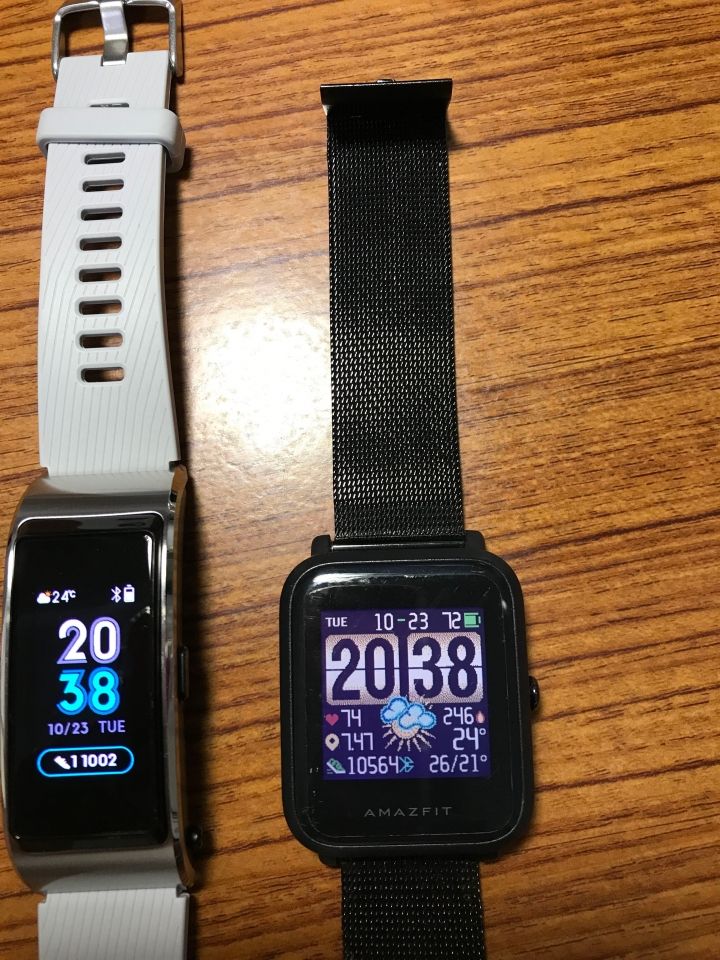 點我看大圖 HUAWEI TALKBAND B5試用文
