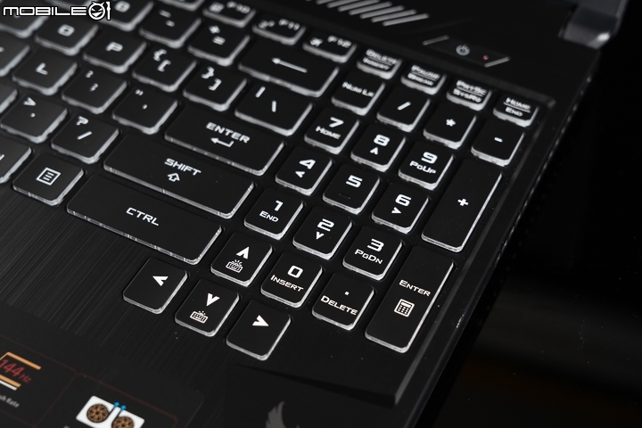 ASUS TUF Gaming FX505 測試報告 軍規級強悍電競