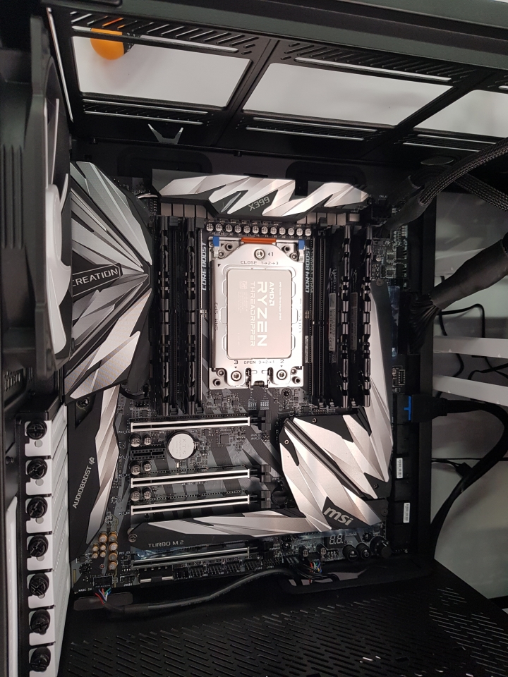 2950x work station 開箱