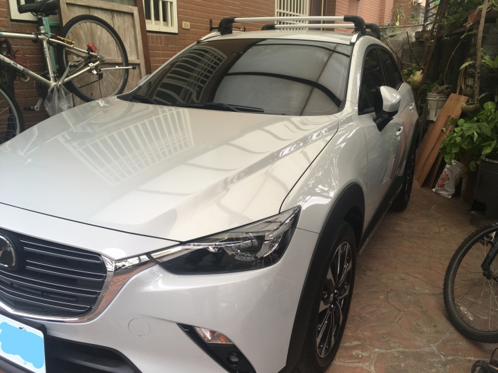 2019 年式 CX-3 開箱 (白)