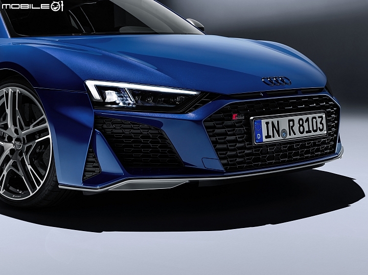 【海外新訊】Audi小改款R8登場,外觀修飾氣勢更凶悍!