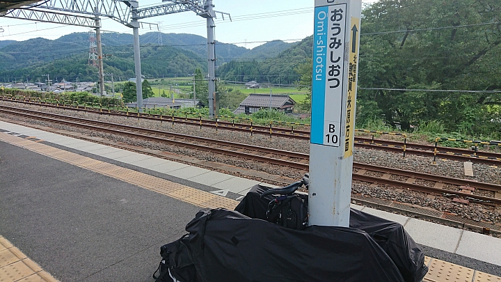 再一次帶著小比  日本旅行去(輪行12天)