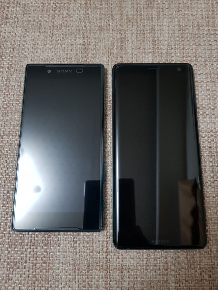 SONY XZ3 綠 微開箱