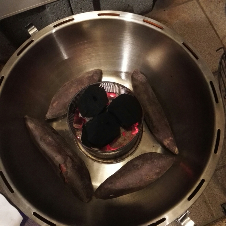 victor 便攜式無煙烤肉爐 開箱與使用
