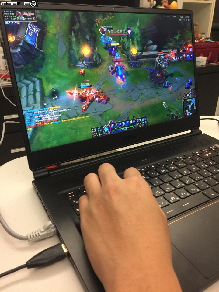 [不專業開箱] MSI GS65 工作之餘兼玩樂