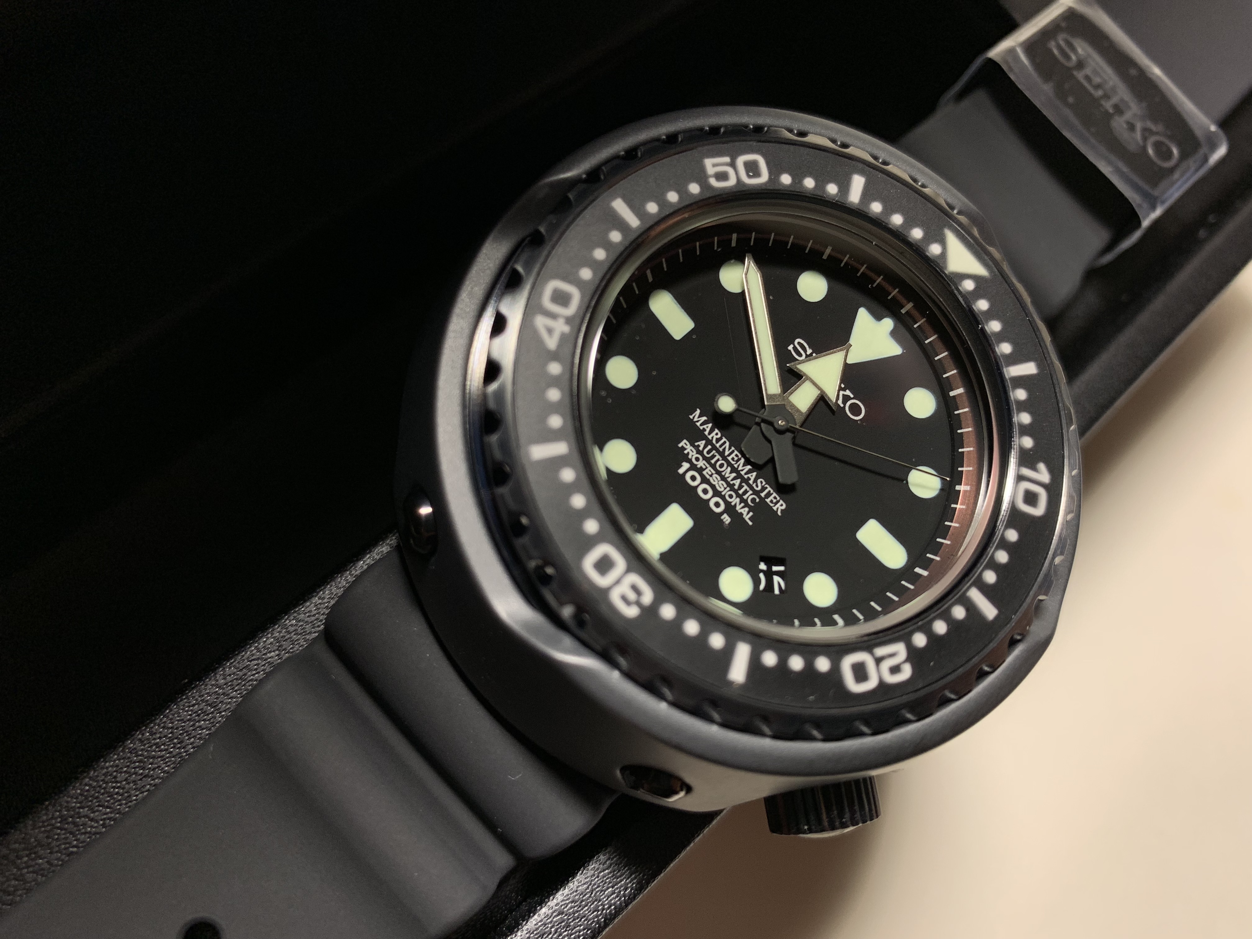 seiko sbdx013 黑鮪魚開箱