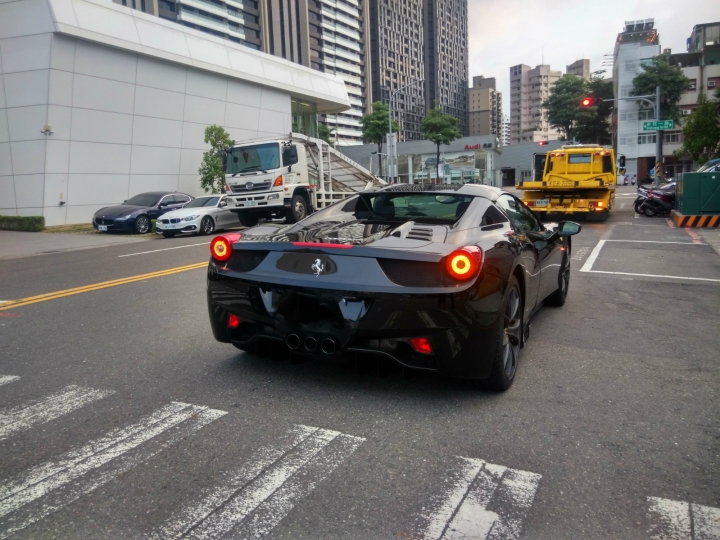 458 spider