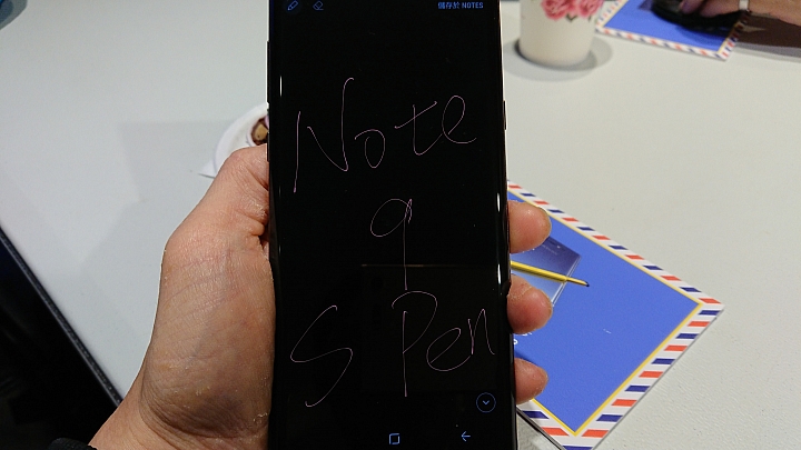 【拍照順心 聆聽賞心】三星2018重磅旗艦Galaxy Note 9體驗之好想換手機…