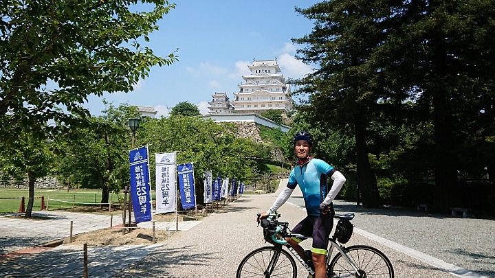 再一次帶著小比  日本旅行去(輪行12天)