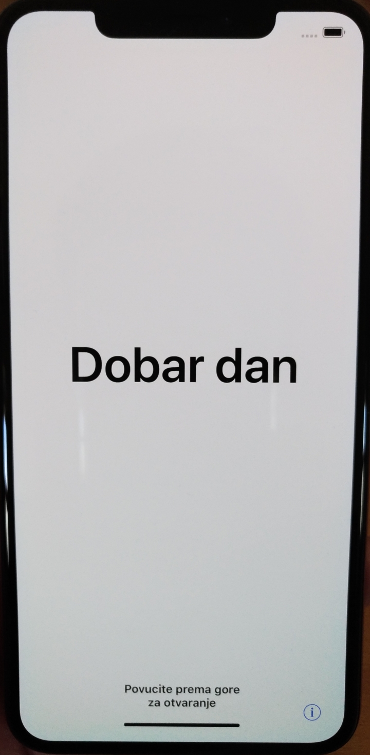 iPhone Xs Max 螢幕(不均勻泛紅)