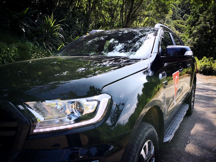 FORD RANGER不專業的試駕體驗分享