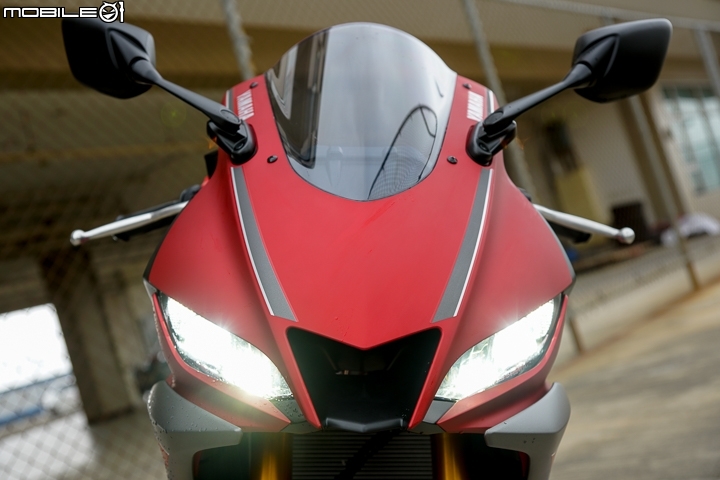 2019 YAMAHA YZF-R3 賽道試駕 R-DNA 有感配備進化